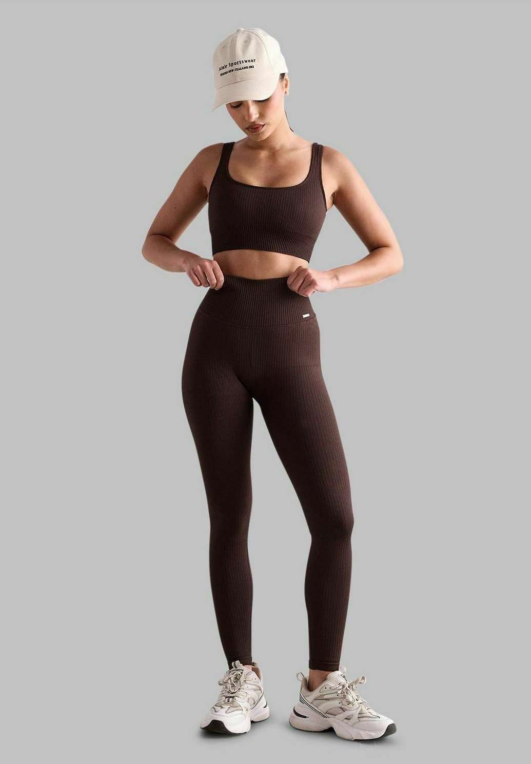 Леггинсы RIBBED SEAMLESS