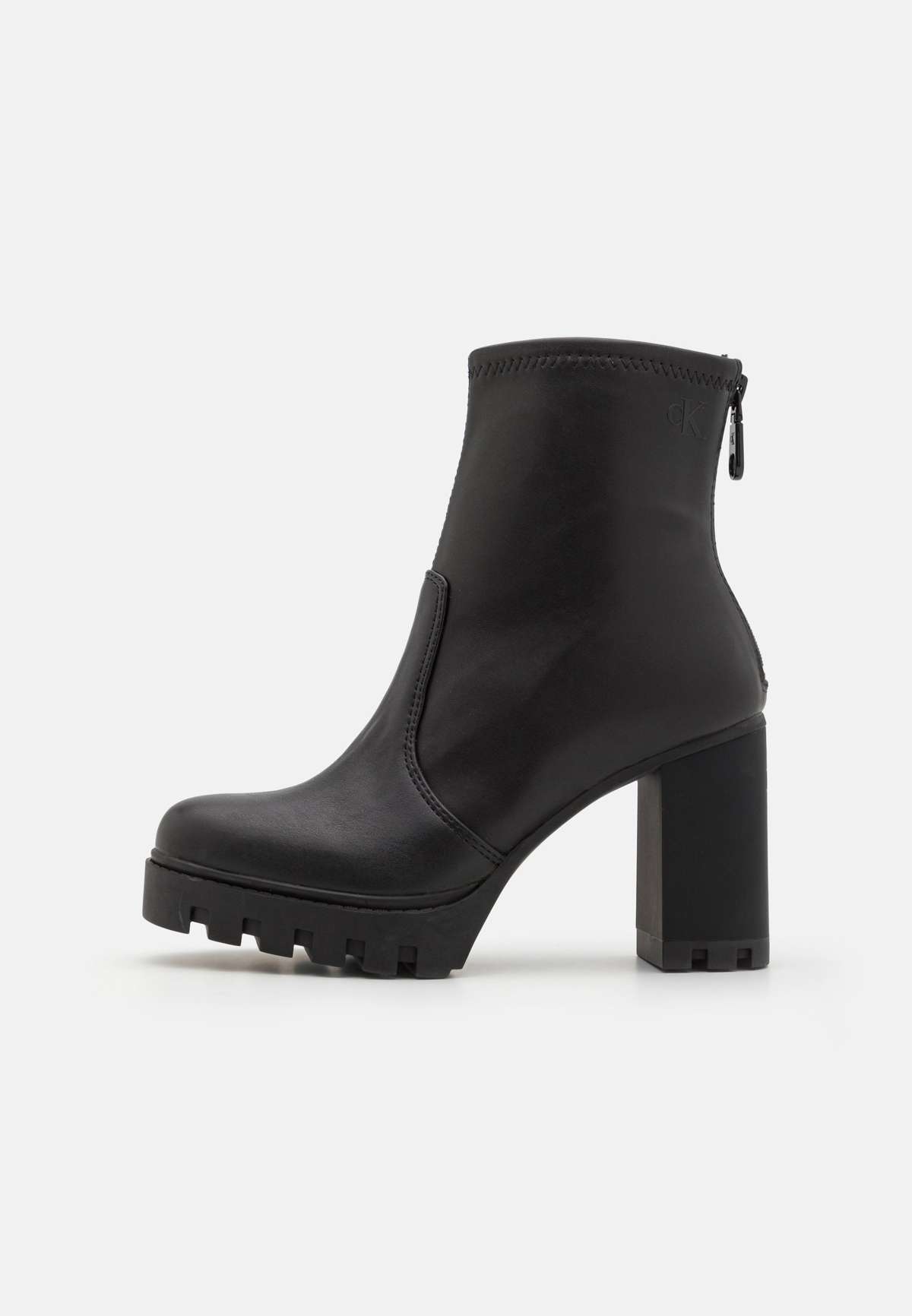 Сапоги PLATFORM ZIP BOOT