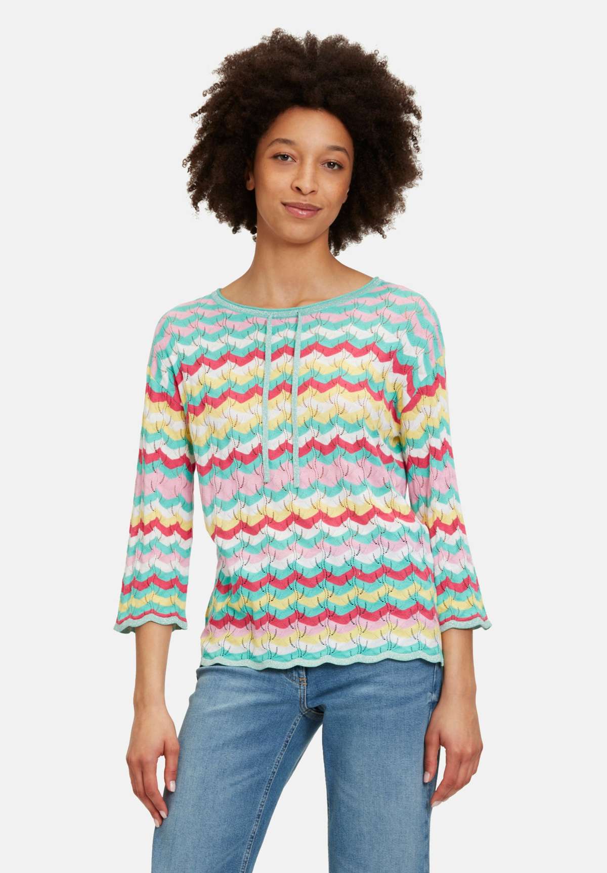 Пуловер MIT DETAILS