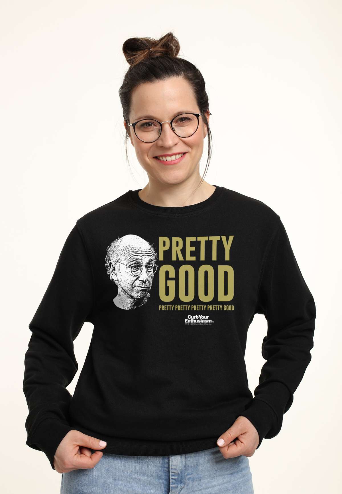 Кофта CURB YOUR ENTHUSIASM PRETTY GOOD