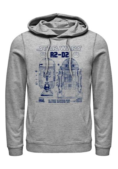 Пуловер STAR WARS: CLASSIC ASTRO MECHA SCHEMA UNISEX