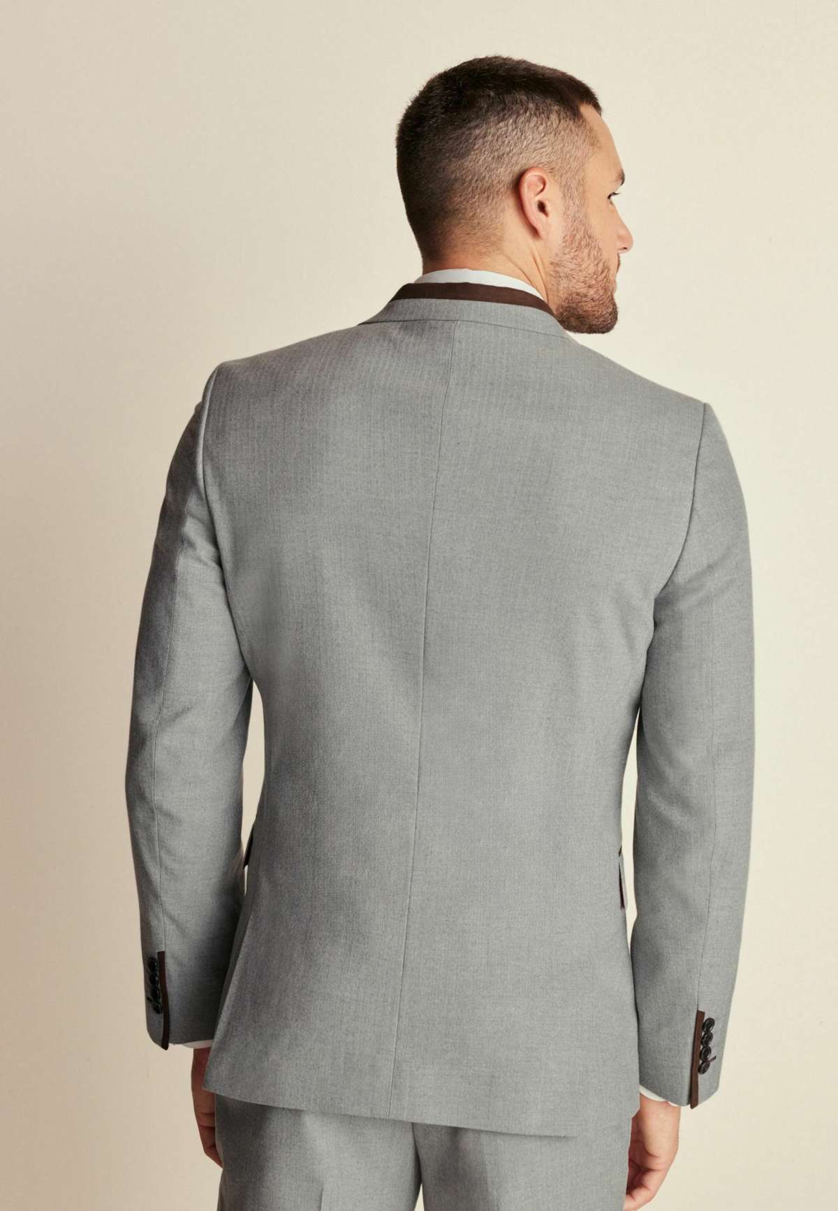 Пиджак TAILORED FIT HERRINGBONE