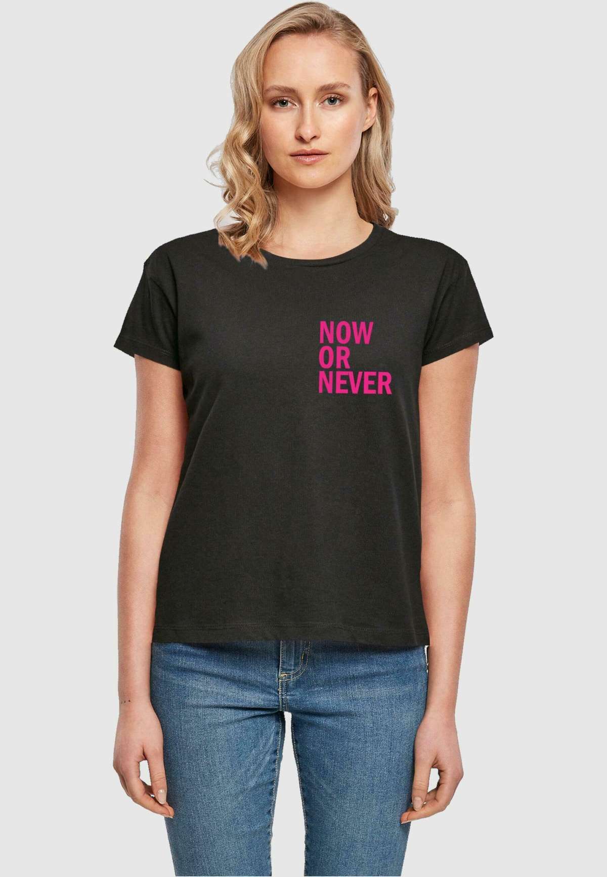 Футболка NOW OR NEVER BOX TEE