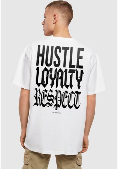 Футболка HUSTLE LOYALTY RESPECT TEE