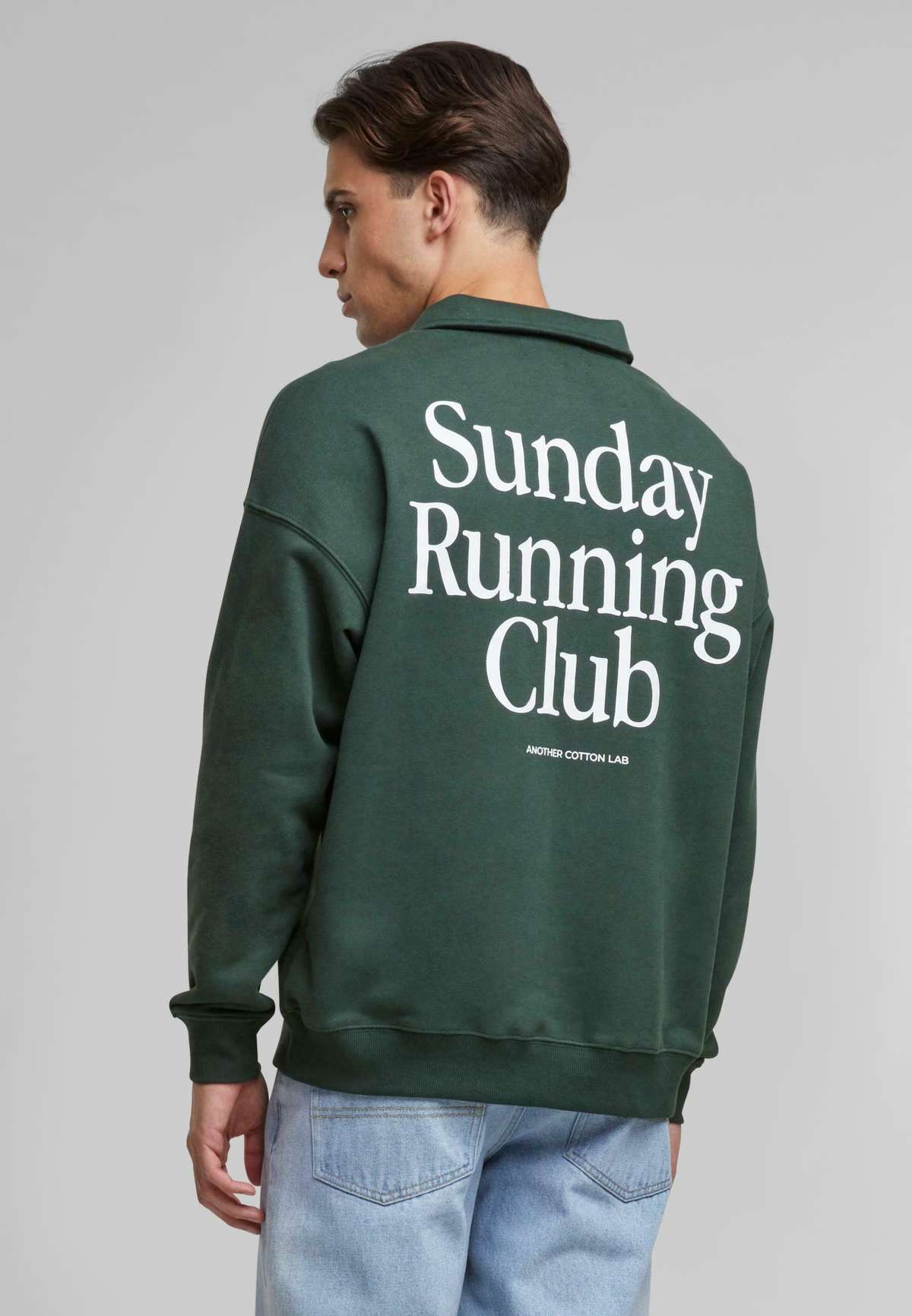 Кофта-поло SUNDAY RUNNING CLUB RUGBY