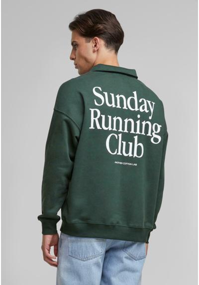 Кофта-поло SUNDAY RUNNING CLUB RUGBY