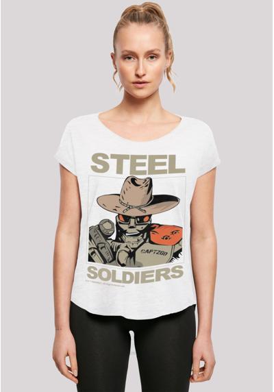 Футболка RETRO GAMING STEEL SOLDIERS