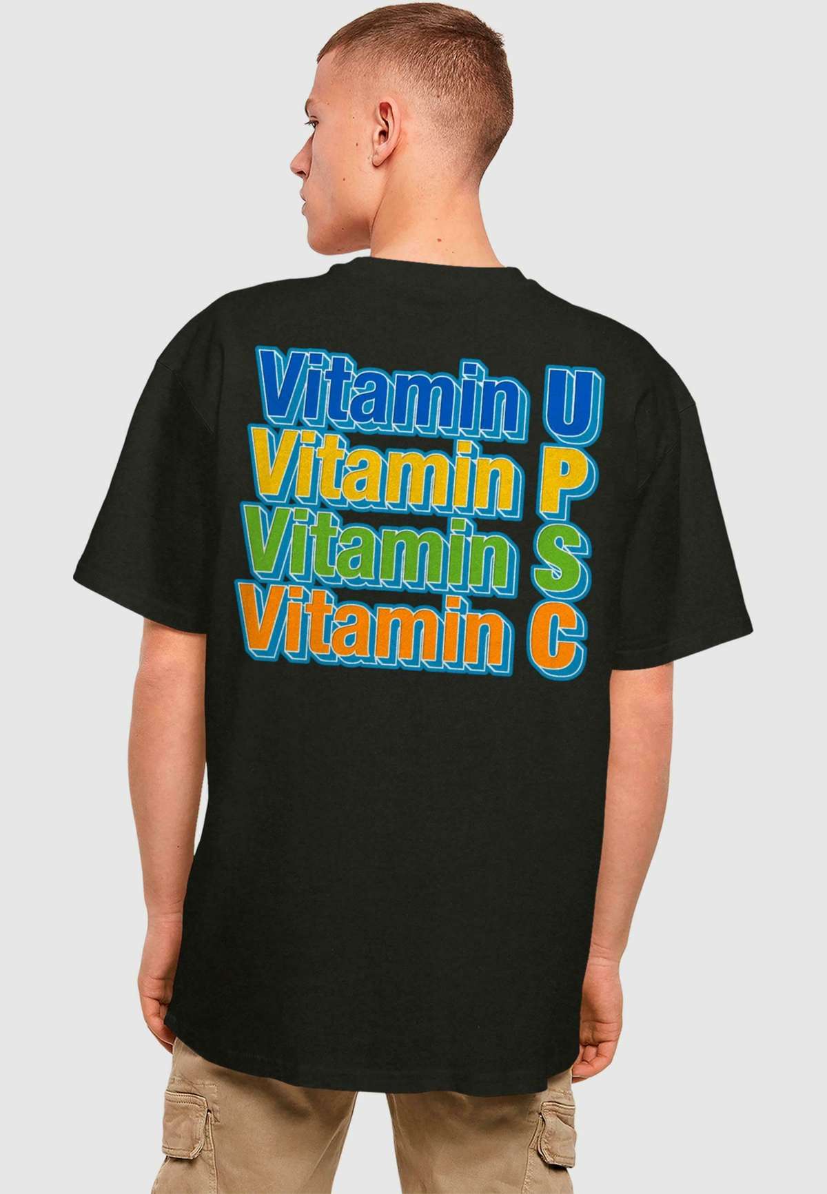 Футболка VITAMIN UPSC HEAVY