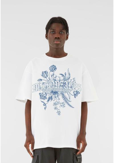 Футболка OVERSIZED TEE RENAISSANCE BLOOM