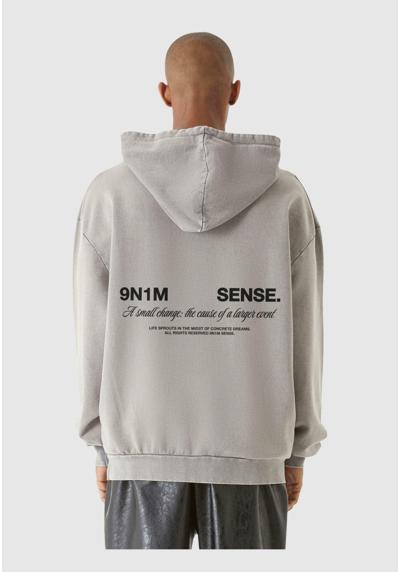 Пуловер SENSE CHANGE ACID WASHED