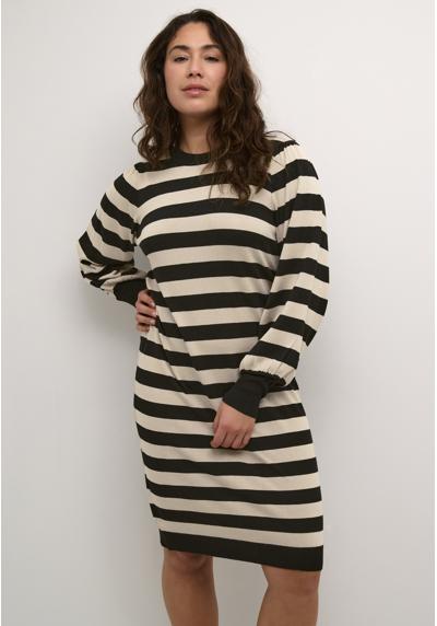 Трикотажное платье JESSIE STRIPED