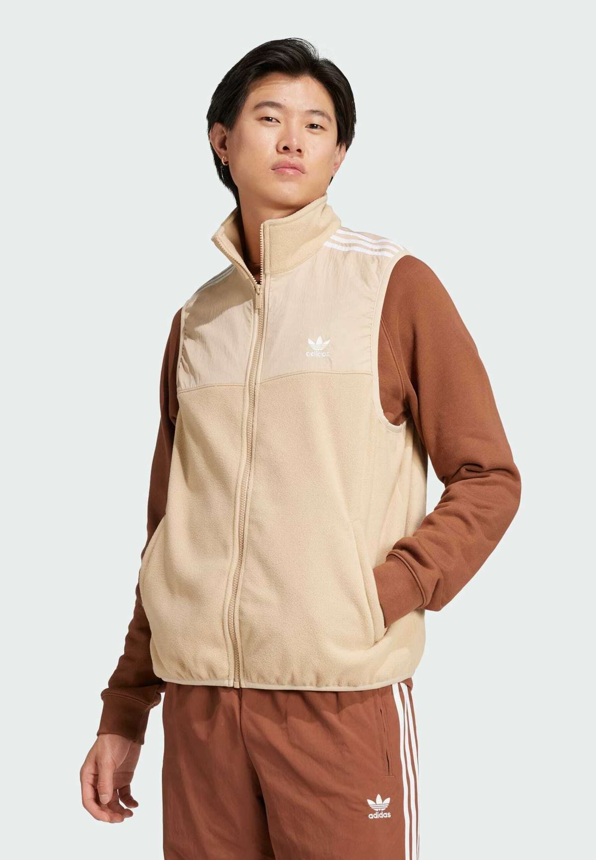 Жилет ADICOLOR 3-STRIPES MICROFLEECE