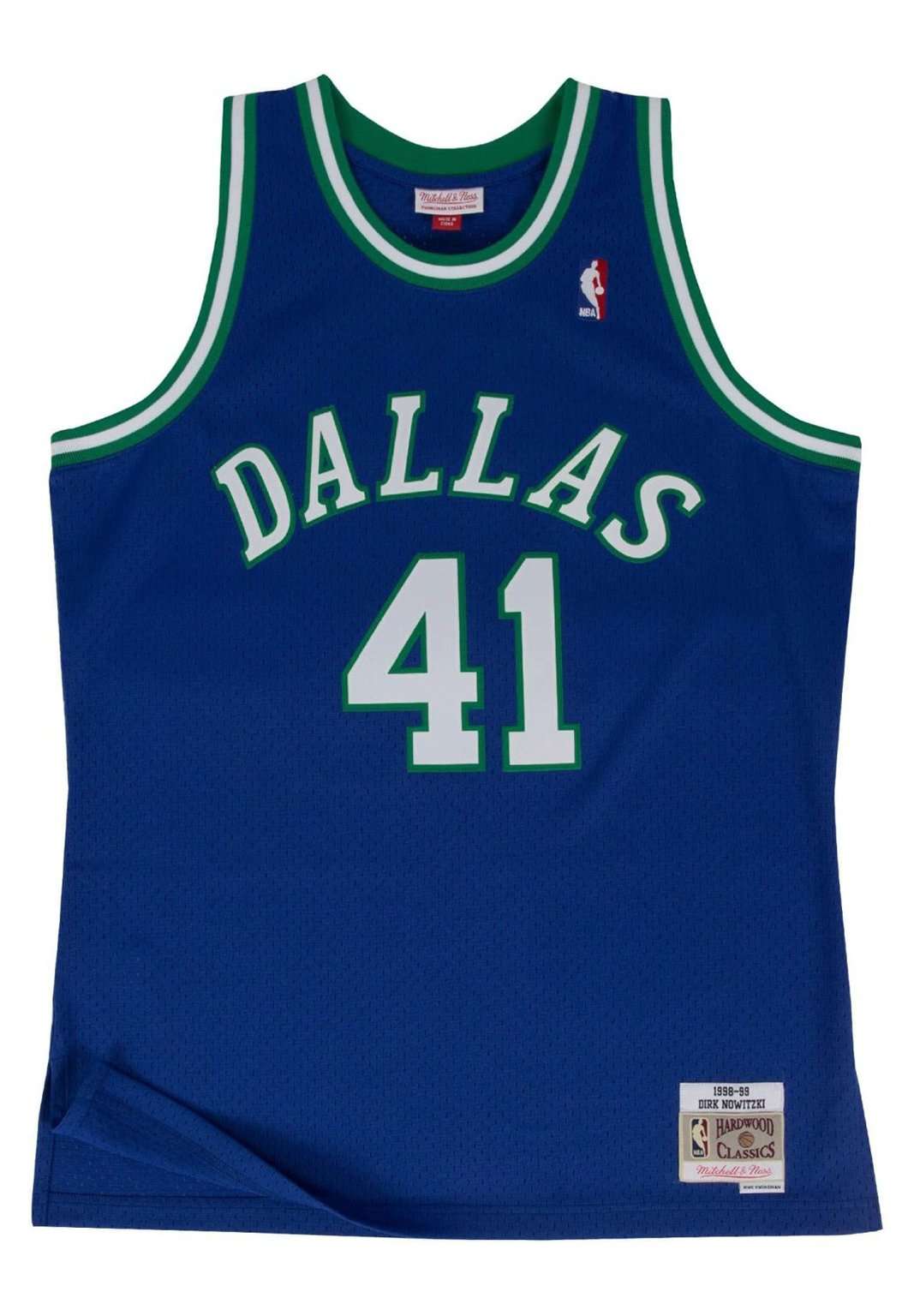 Топ NBA SWINGMAN ROAD DALLAS MAVERICKS 98 DIRK NOWITZI