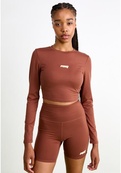 Кофта KELIA CROP LONG SLEEVE