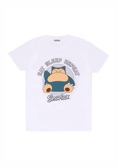 Футболка POKEMON SNORLAX EAT SLEEP REPEAT