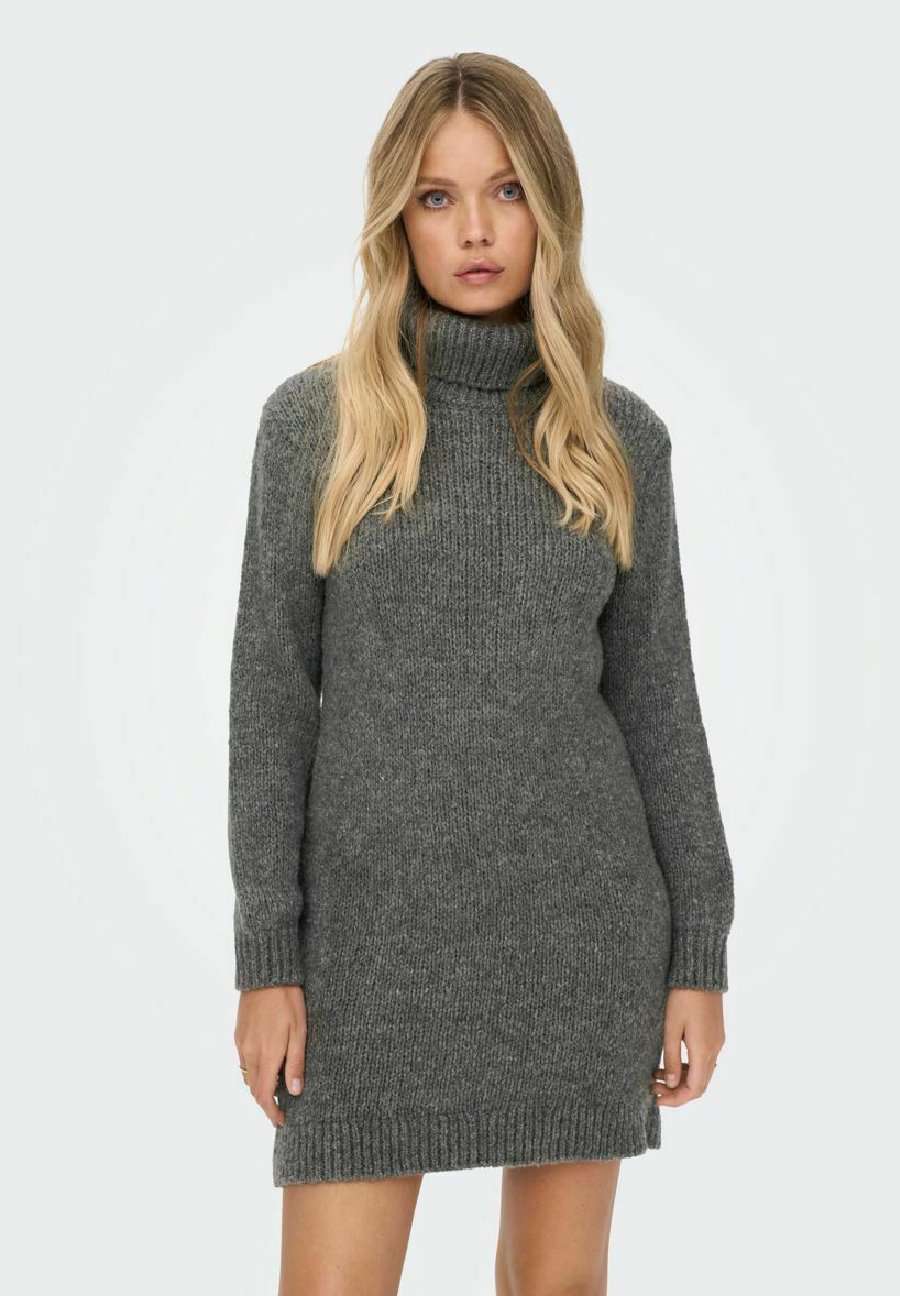 Трикотажное платье JDYDINEA SOLID ROLLNECK