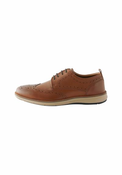 Ботинки на шнуровке BROGUE REGULAR FIT