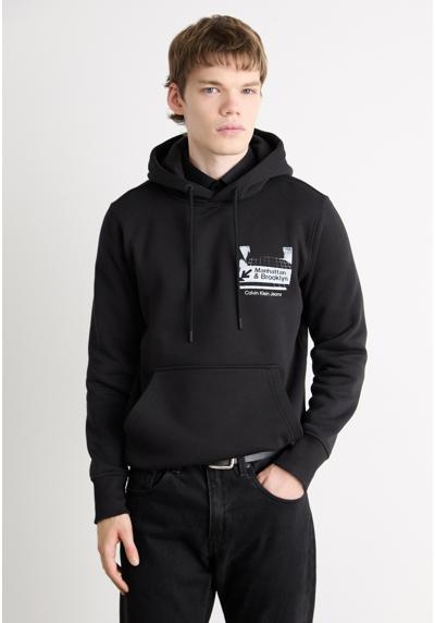 Пуловер SUBWAY SIGN HOODIE