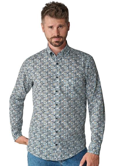 Рубашка PRINT CASUAL FIT