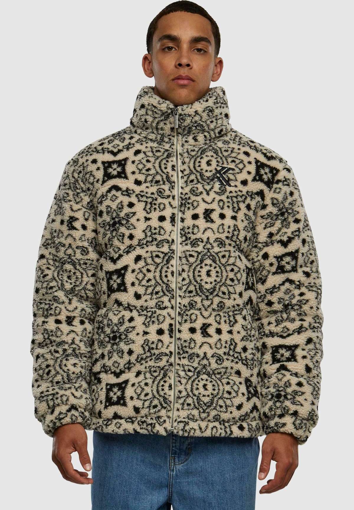 Зимняя куртка OG PAISLEY TEDDY PUFFER