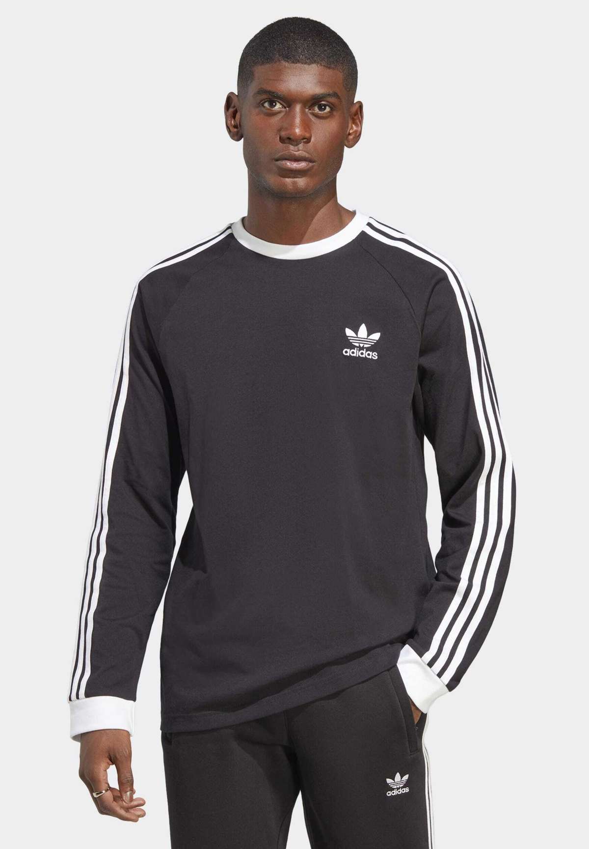 Кофта ADICOLOR CLASSICS 3-STRIPES LONG SLEEVE