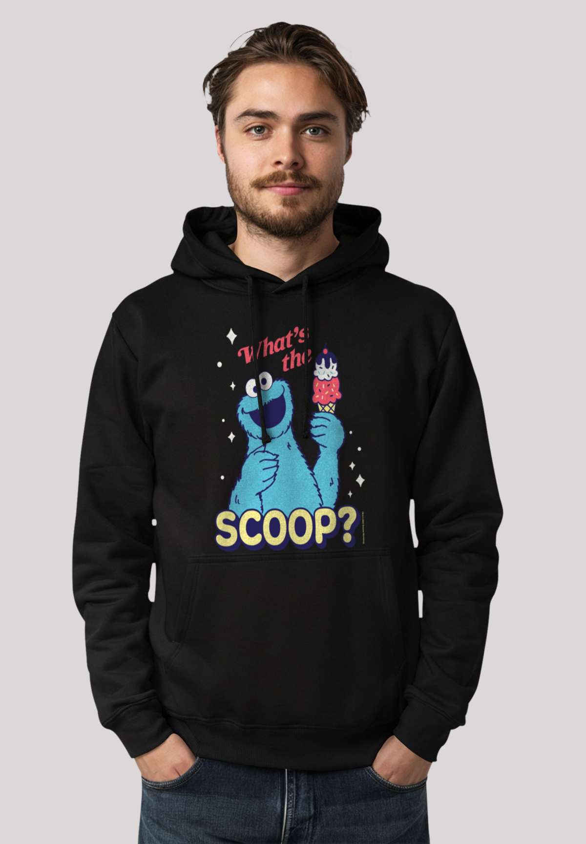 Пуловер SESAMSTRASSE COOKIE MONSTER SCOOP