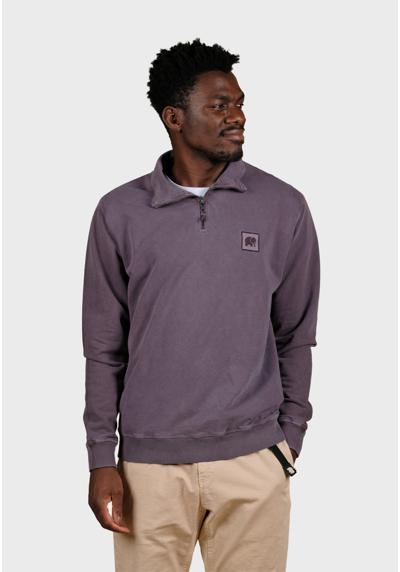 Кофта SAUCE LOOPBACK PIGMENT HALF ZIP