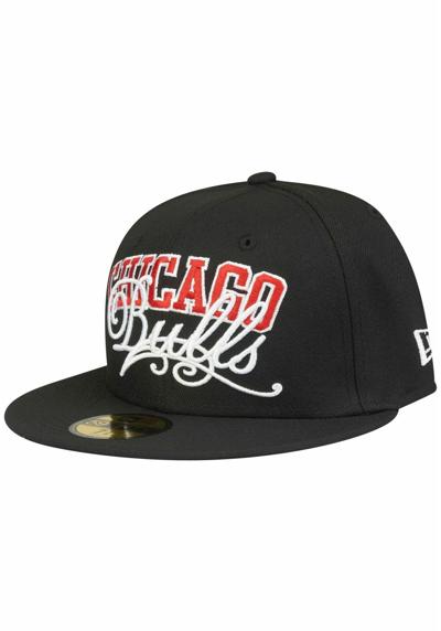 Кепка 59FIFTY SCRIPT CHICAGO BULLS