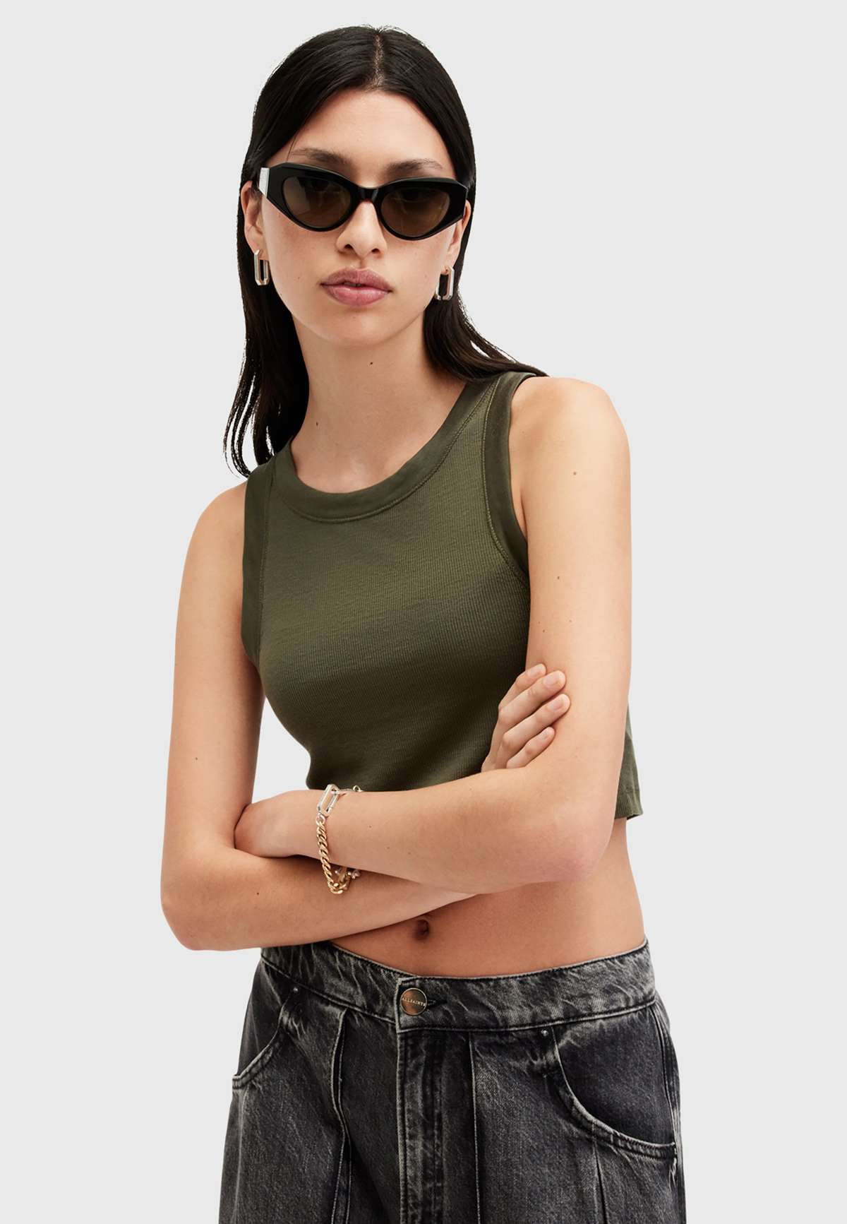 Топ RINA CROPPED TANK