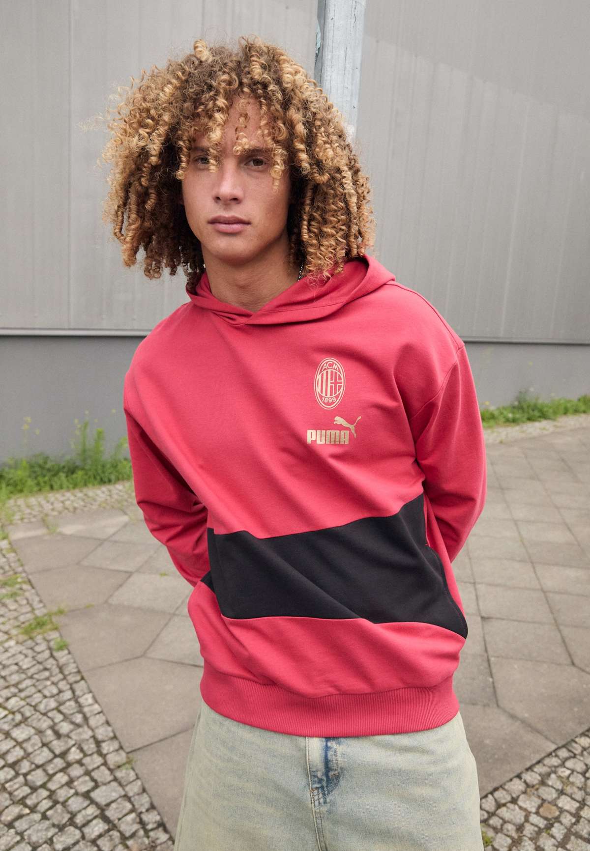 AC MILAN CULTURE HOODIE - Vereinsmannschaften AC MILAN CULTURE HOODIE