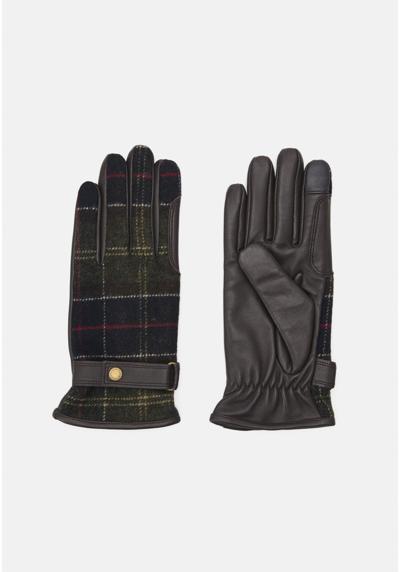 Перчатки AUBREY WATERPROOF TARTAN GLOVES