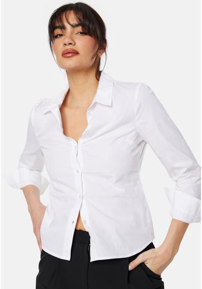 Блуза-рубашка COTTON SLIM FIT SHIRT