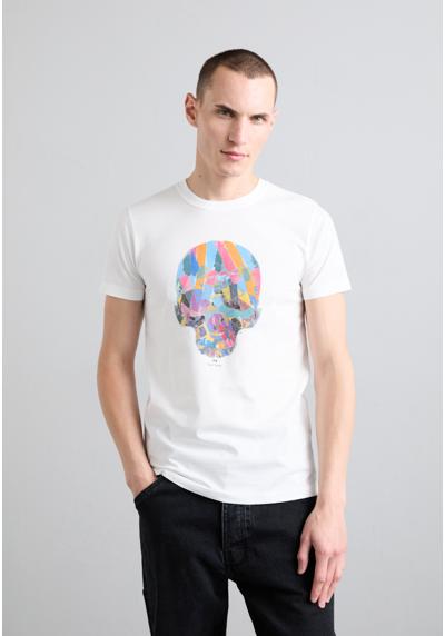 Футболка MENS SLIM FIT MULTI SKULL