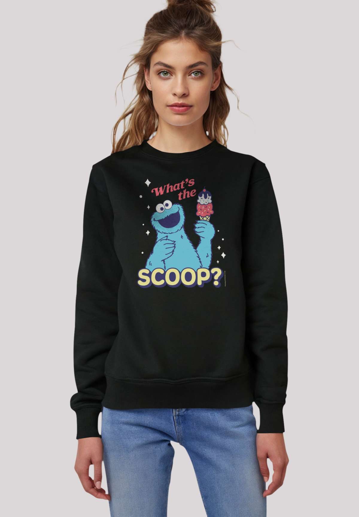 Кофта SESAMSTRASSE COOKIE MONSTER SCOOP