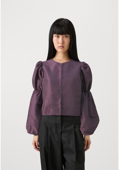 Блузка ZOEY DOUBLE POUF SLEEVE BLOUSE