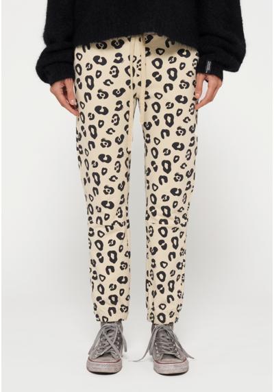 Брюки CROPPED JOGGER LEOPARD