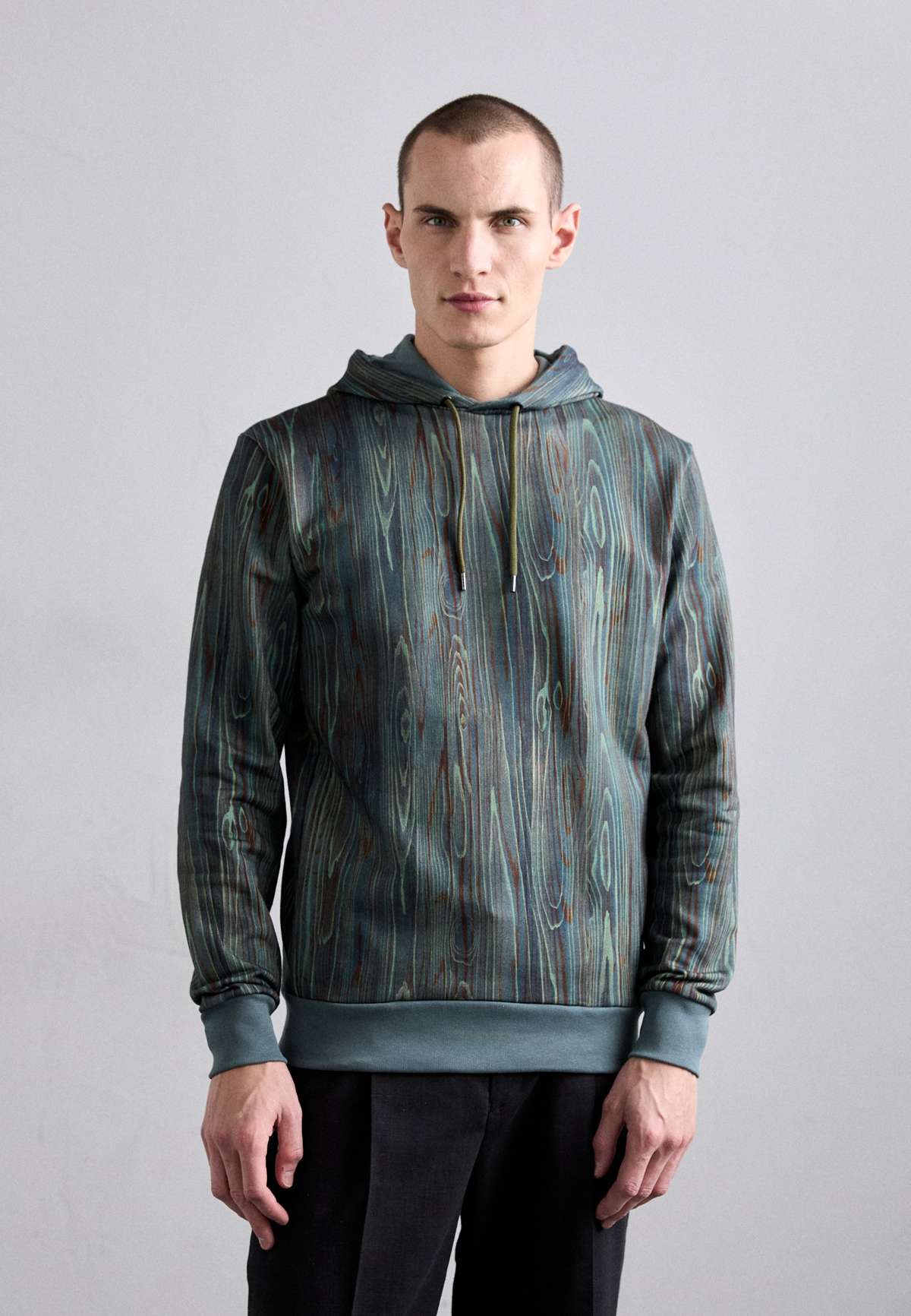 Пуловер MENS HOODY