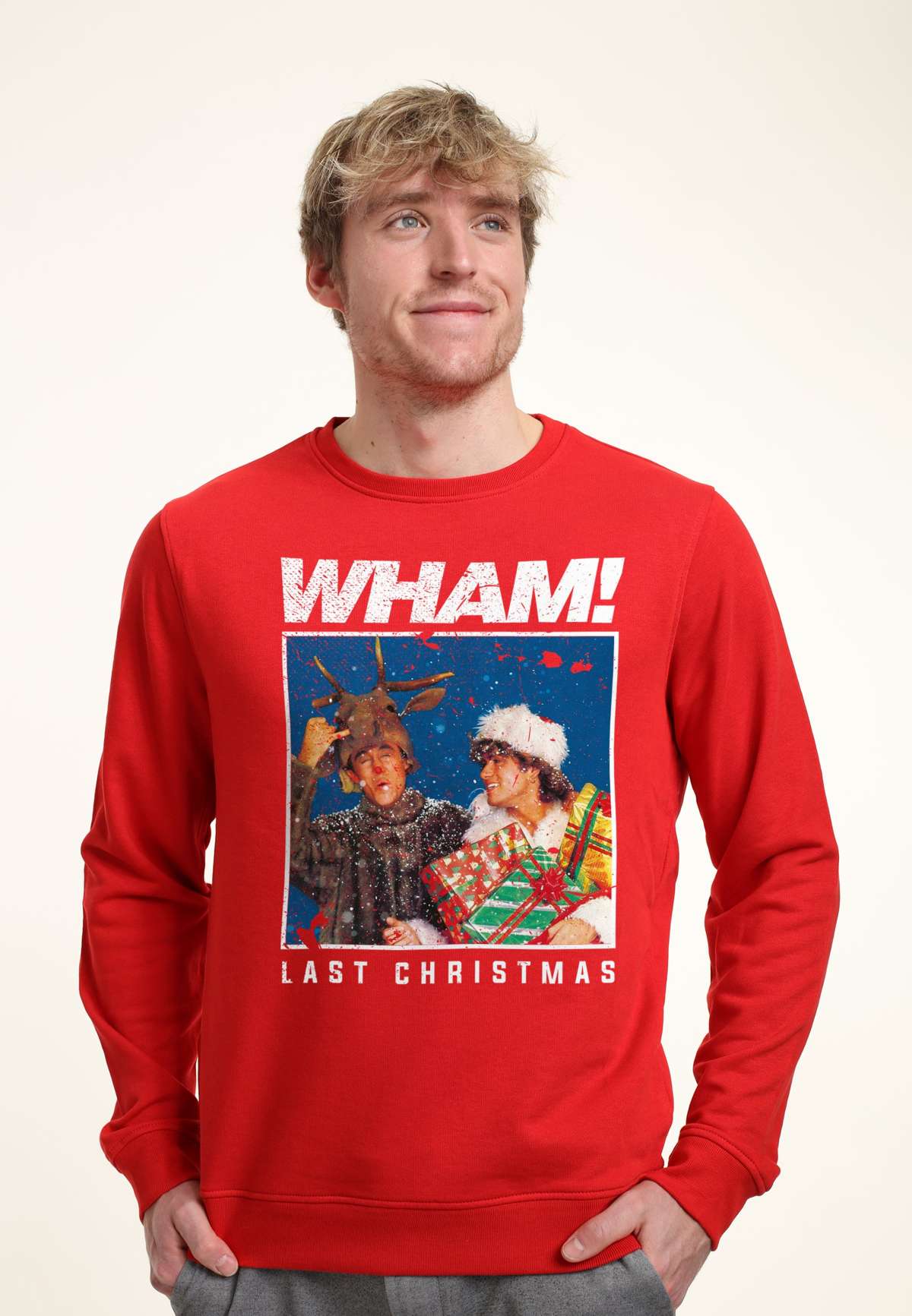 Кофта WHAM LAST CHRISTMAS UNISEX