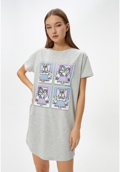 Ночная рубашка SHORT SLEEVE BUGS BUNNY PRINTED