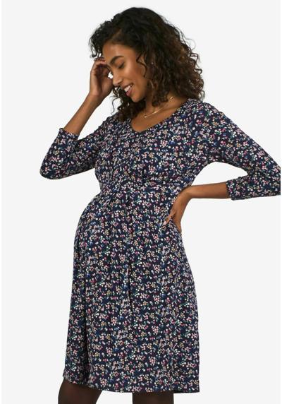 Трикотажное платье MATERNITY AND NURSING PRETTY FLORAL-REGULAR FIT