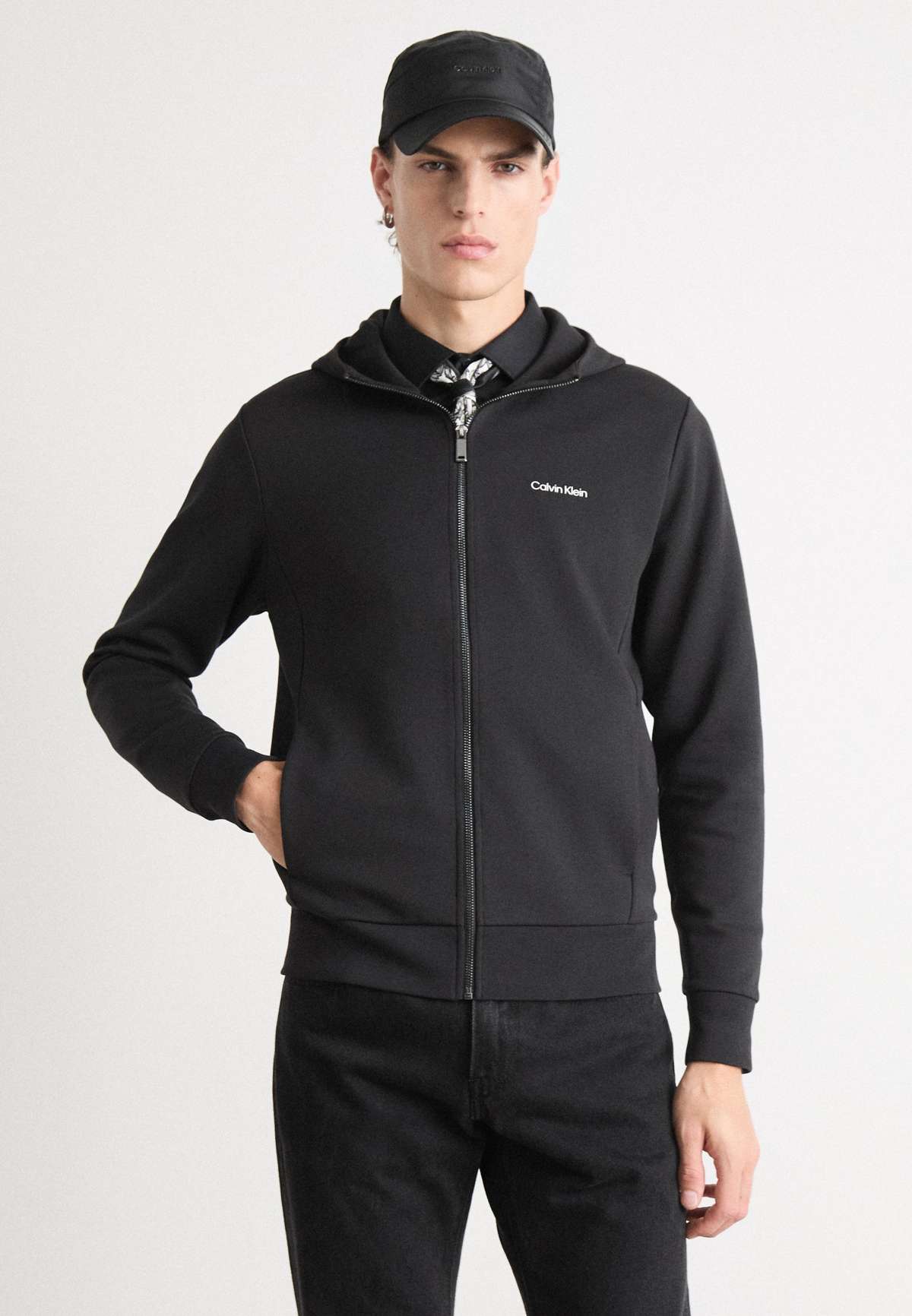 Жакет MICRO LOGO REPREVE HOODIE JACKET