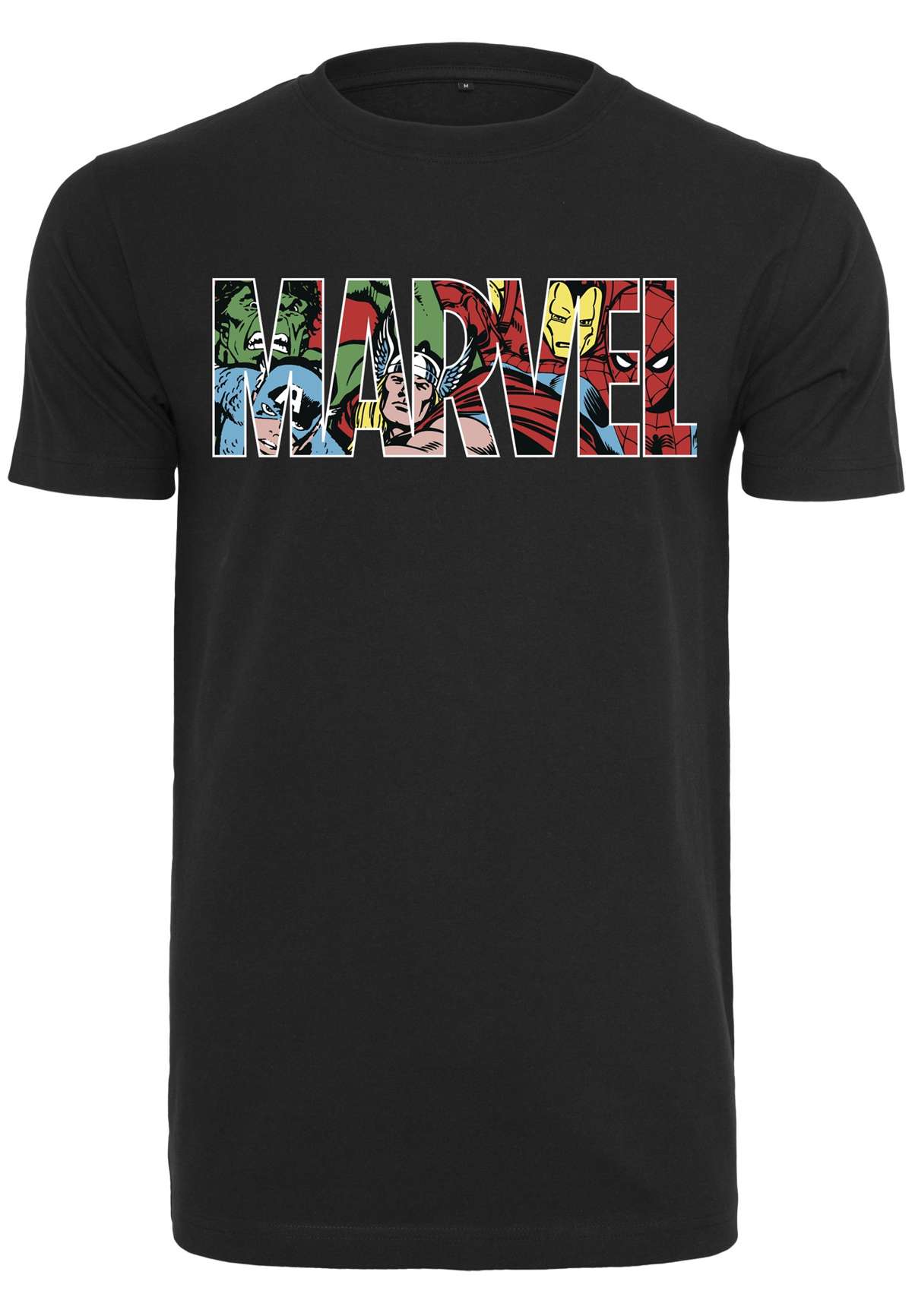 Футболка MARVEL LOGO CHARACTER TEE