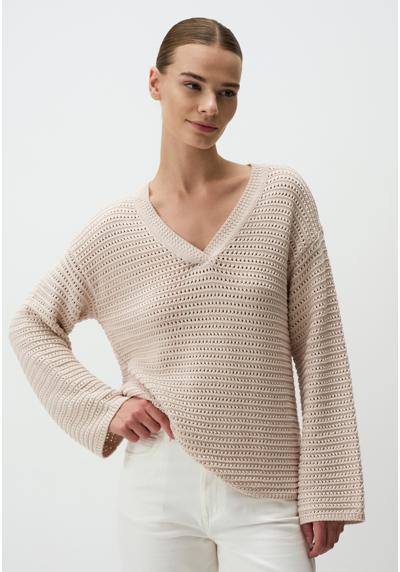 Пуловер V-NECK LONG SLEEVE