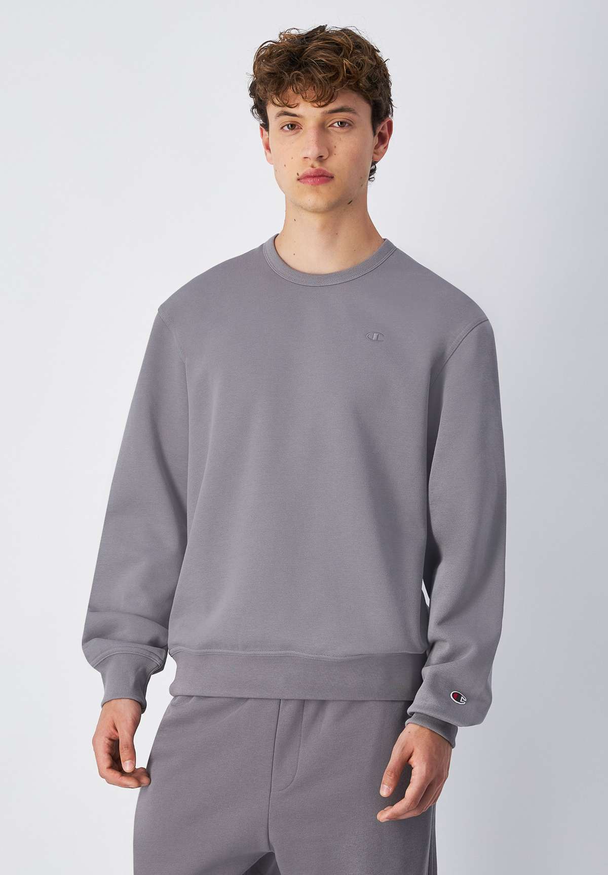 Кофта CREWNECK SCRIPT SHOP