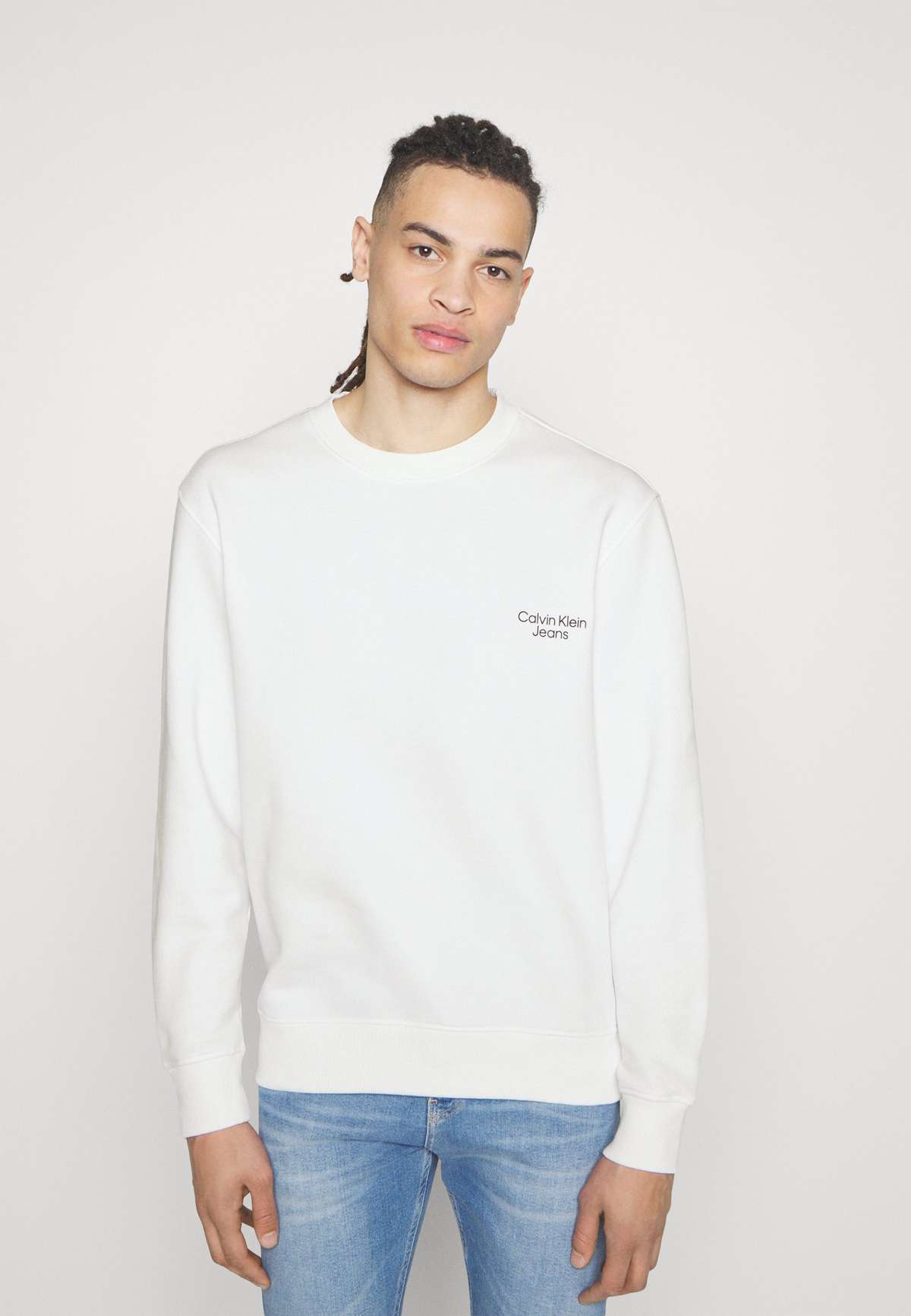 Кофта FLOWER LOGO RELAXED CREW NECK