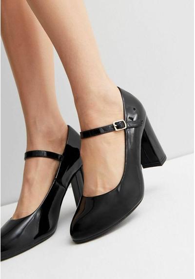 Туфли WIDE FIT PATENT HEEL COURT