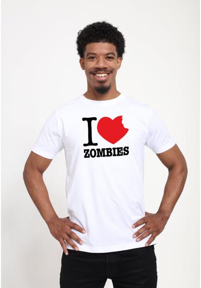 Футболка I HEART ZOMBIES