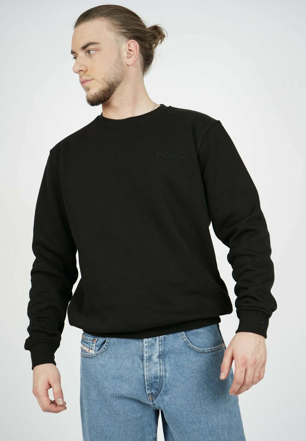 Кофта SWEATSHIRT PICALDI-BASIC/SCHWARZ