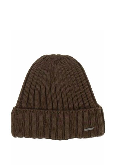 Шапка RIBBED BEANIE