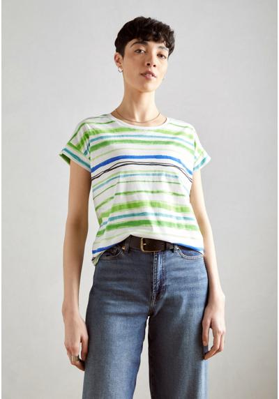 Футболка WATERCOLOR STRIPES TEE